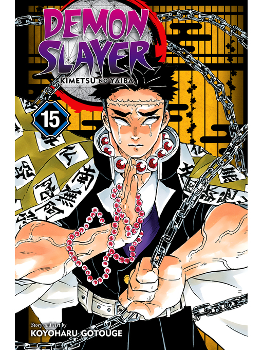 Cover of Demon Slayer: Kimetsu no Yaiba, Volume 15